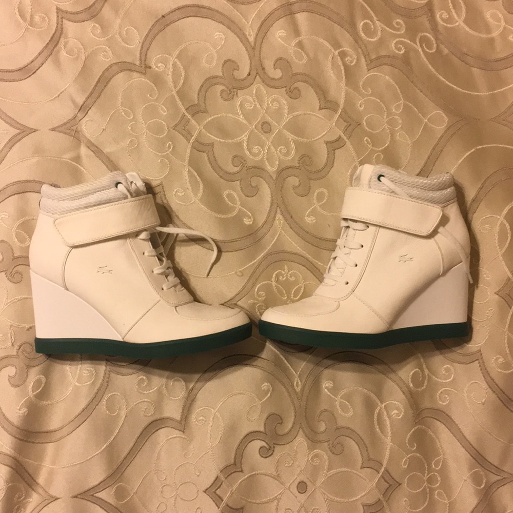 Lacoste Wedge sneakers